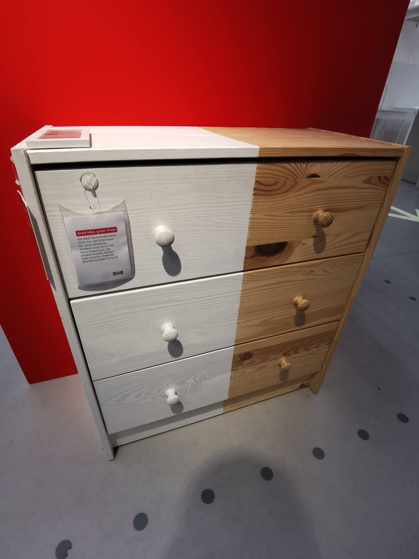 IKEA's RAST 3 drawer chest: simple, affordable, and versatile
